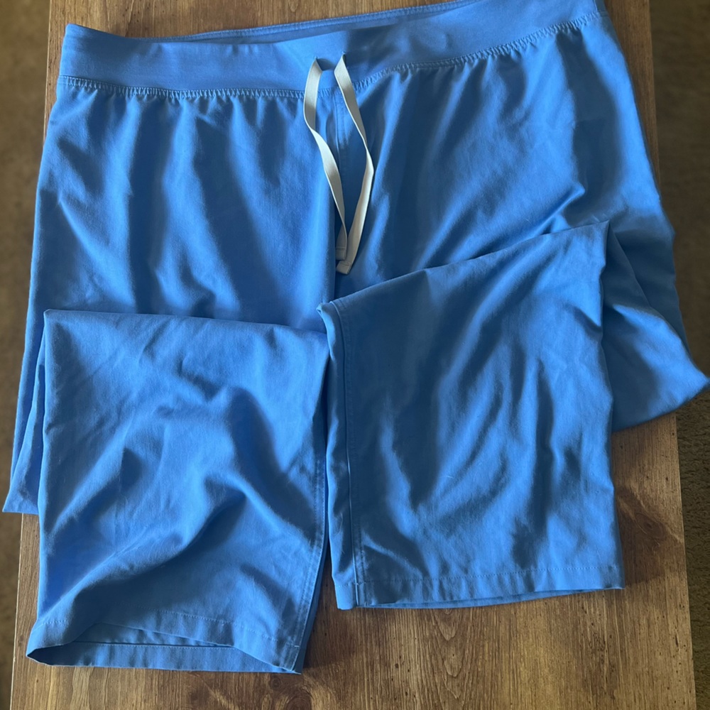 Figs ceil blue Livingston pant